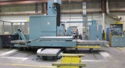 GIDDINGS & LEWIS, G50RTX, HORIZONTAL TABLE TYPE, BORING MILLS