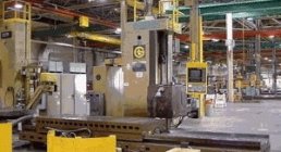 GIDDINGS & LEWIS, H5T, HORIZONTAL TABLE TYPE, BORING MILLS