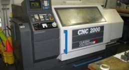 CLAUSING COLCHESTER, CNC-2000L, CNC LATHE, LATHES