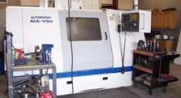 DAEWOO, ACE V50, VERTICAL, MACHINING CENTERS