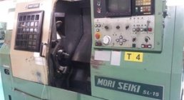 MORI SEIKI, SL-15, CNC LATHE, LATHES