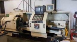 CHEVALIER, FCL-2480, CNC LATHE, LATHES