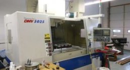 DOOSAN, DMV-5020, VERTICAL, MACHINING CENTERS