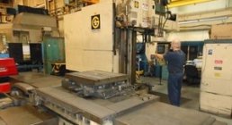 GIDDINGS & LEWIS, PC-50, HORIZONTAL TABLE TYPE, BORING MILLS