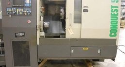 HARDINGE, CONQUEST 51, CNC LATHE, LATHES