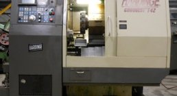 HARDINGE, CONQUEST T-42BB, CNC LATHE, LATHES