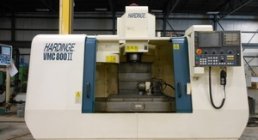 HARDINGE, VMC 800 II, VERTICAL, MACHINING CENTERS