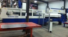 TRUMPF, TRULASER 3030, LASER, CUTTERS