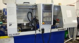 HANWHA, SL-32HP, CNC LATHE, LATHES