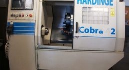 HARDINGE, COBRA 42, CNC LATHE, LATHES