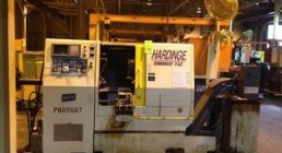 HARDINGE, CONQUEST 42, CNC LATHE, LATHES