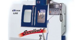 EXTRON, L262, GANTRY TYPE, MACHINING CENTERS
