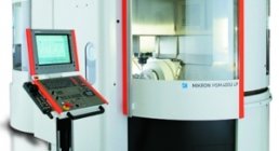 AGIECHARMILLES, MIKRON HSM 400U LP, VERTICAL, MACHINING CENTERS