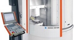 AGIECHARMILLES, MIKRON HSM 500, VERTICAL, MACHINING CENTERS