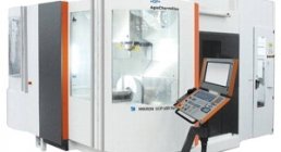 AGIECHARMILLES, MIKRON UCP 600 VARIO, VERTICAL, MACHINING CENTERS