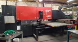 AMADA, 357V APELIO II, LASER, CUTTERS