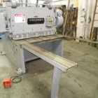 CINCINNATI, 2504, POWER SQUARING, SHEARS