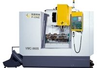 P-ONE, VMC-960S, VERTICAL, MACHINING CENTERS