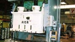 AIDA, PDC-15, GAP FRAME, PRESSES