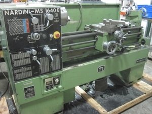 Nardini lathe clearance
