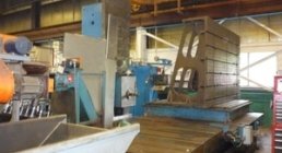 SCHIESS, BF160 T25, HORIZONTAL TABLE TYPE, BORING MILLS