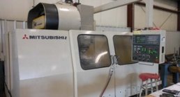 MITSUBISHI, MV-60C, VERTICAL, MACHINING CENTERS