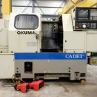 OKUMA, CADET LNC-8, CNC LATHE, LATHES