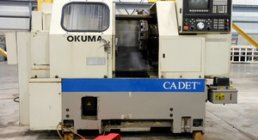 OKUMA, CADET LNC-8, CNC LATHE, LATHES