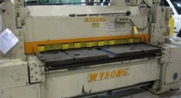 WYSONG, 650, POWER SQUARING, SHEARS