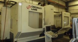 CINCINNATI, M0185, VERTICAL, MACHINING CENTERS