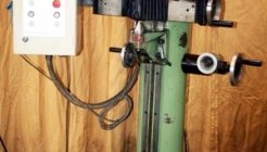HENNINGER, ZS200, CENTER HOLE, GRINDERS