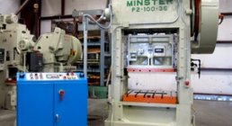 MINSTER, P2-100-36, HIGH SPEED PRODUCTION, PRESSES
