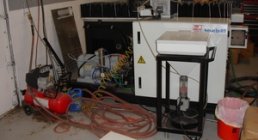 KNUTH, ECO 615, WATER JET, CUTTERS