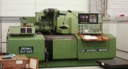 OKUMA, GU-24S, CYLINDRICAL, GRINDERS