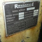 ROUSSELLE, 10SS60, STRAIGHT SIDE, PRESSES