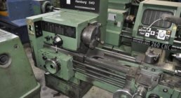 VDF HEIDENREICH & HARBECK, HAMBURG 540, CENTER DRIVE, LATHES