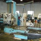 TOS VARNSDORF, W100A, HORIZONTAL TABLE TYPE, BORING MILLS