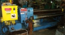 WEBB, R3L-7506, PLATE BENDING, ROLLS