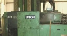 UNION, BFT-105, HORIZONTAL TABLE TYPE, BORING MILLS