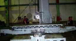 LUCAS, 542B-120, HORIZONTAL TABLE TYPE, BORING MILLS