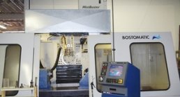 BOSTOMATIC, BD-605, VERTICAL, MACHINING CENTERS