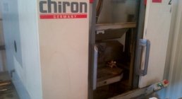 CHIRON, FZ-12W, VERTICAL, MACHINING CENTERS