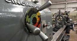 CINCINNATI MACHINES, 21-1/2" X 120" TRAY-TO, ENGINE, LATHES
