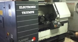 CLAUSING COLCHESTER, 600 "ELECTRIC TRIUMPH", CNC LATHE, LATHES