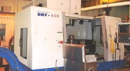 DAEWOO, DMV-650, VERTICAL, MACHINING CENTERS