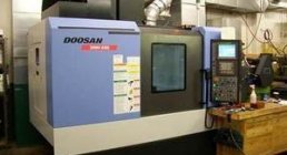 DOOSAN, DNM-400, VERTICAL, MACHINING CENTERS