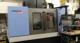 DOOSAN, MV-4020LS, VERTICAL, MACHINING CENTERS