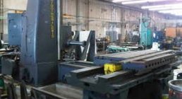 GIDDINGS & LEWIS, 350-T, HORIZONTAL TABLE TYPE, BORING MILLS