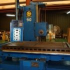 GIDDINGS & LEWIS, 65-E4-T, HORIZONTAL TABLE TYPE, BORING MILLS