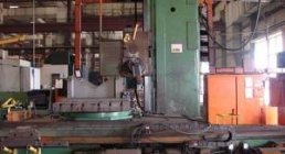 LUCAS, 75T 97, HORIZONTAL TABLE TYPE, BORING MILLS